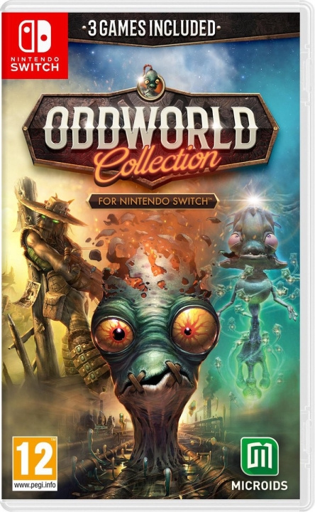 Oddworld (Complete Collection) (Switch) i gruppen HEMELEKTRONIK / Spelkonsoler & Tillbehör / Nintendo Switch / Spel hos TP E-commerce Nordic AB (D00989)