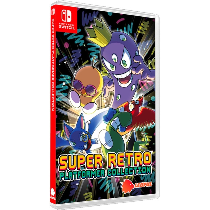 Leoful Super Retro plattformsspel samling i gruppen HEMELEKTRONIK / Spelkonsoler & Tillbehör / Nintendo Switch / Spel hos TP E-commerce Nordic AB (D00991)