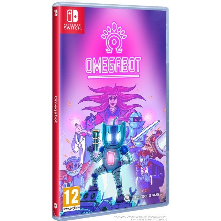 Omegabot (Switch) i gruppen HEMELEKTRONIK / Spelkonsoler & Tillbehör / Nintendo Switch / Spel hos TP E-commerce Nordic AB (D00993)