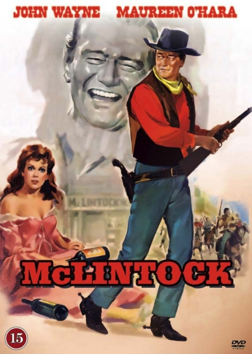 McLintock! (John Wayne) - DVD i gruppen HEMELEKTRONIK / Ljud & Bild / TV & Tillbehör / Filmer / DVD hos TP E-commerce Nordic AB (D00996)