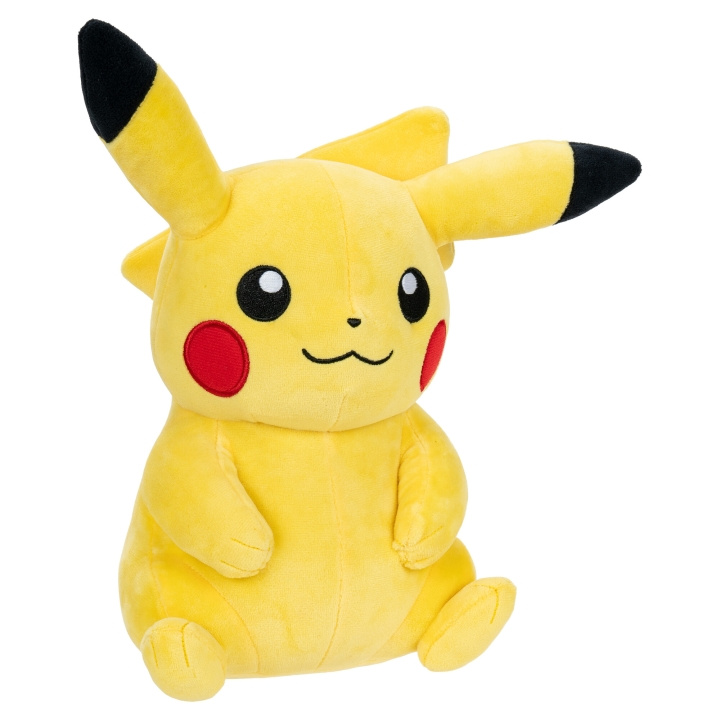 Pokémon Plysch 30 cm Pikachu (PKW3725) i gruppen LEKSAKER, BARN- & BABYPRODUKTER / Babyleksaker / Gosedjur hos TP E-commerce Nordic AB (D00997)