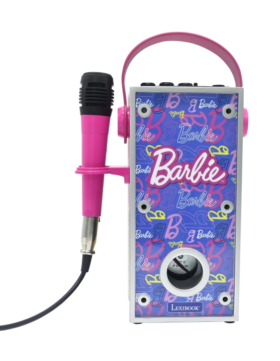 Lexibook Barbie Luminous Bluetooth®-högtalare med mikrofon (BTP185BBZ) i gruppen LEKSAKER, BARN- & BABYPRODUKTER / Musik, Sång & Bild / Musikinstrument hos TP E-commerce Nordic AB (D00999)