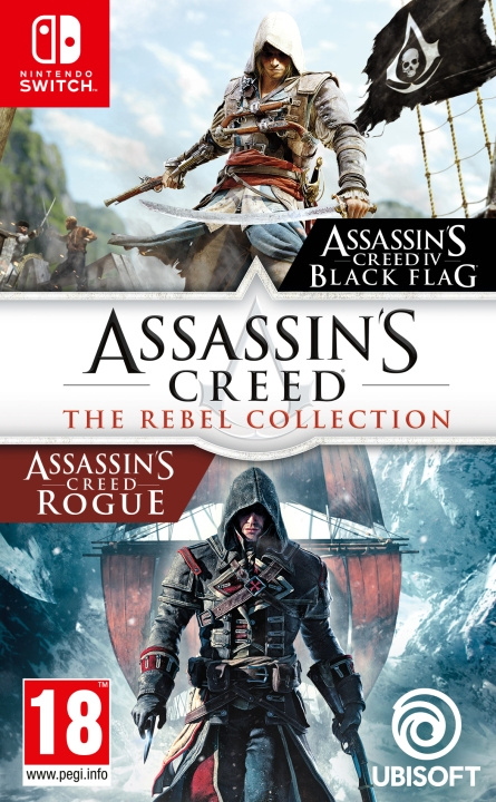 Assassins Creed Rebel Collection (Nordic) (Switch) i gruppen HEMELEKTRONIK / Spelkonsoler & Tillbehör / Nintendo Switch / Spel hos TP E-commerce Nordic AB (D01002)