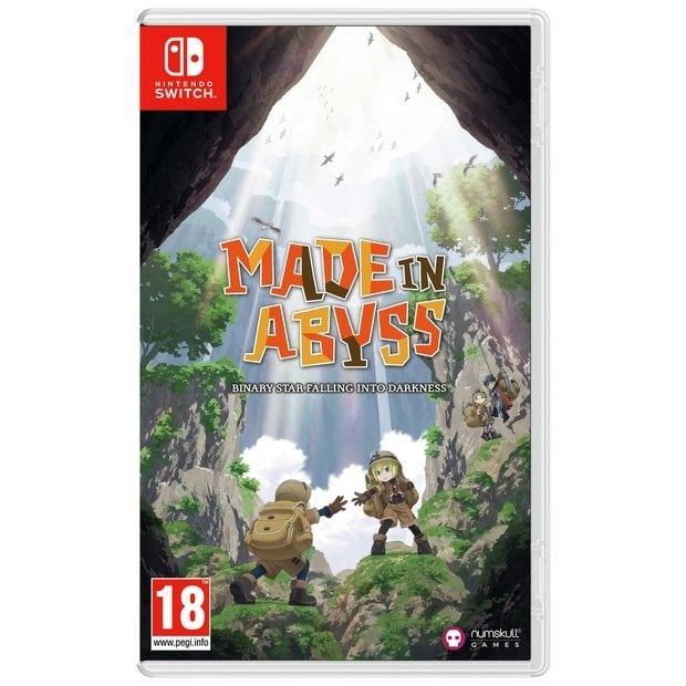 Made in Abyss: Binary Star Falling into Darkness (Switch) i gruppen HEMELEKTRONIK / Spelkonsoler & Tillbehör / Nintendo Switch / Spel hos TP E-commerce Nordic AB (D01003)