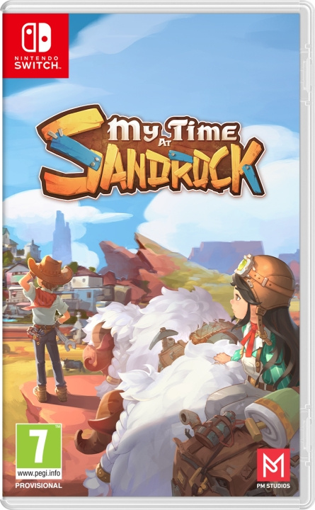 My Time At Sandrock (Switch) i gruppen HEMELEKTRONIK / Spelkonsoler & Tillbehör / Nintendo Switch / Spel hos TP E-commerce Nordic AB (D01004)