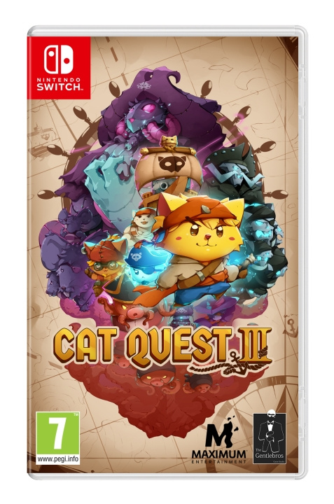 Cat Quest III (Switch) i gruppen HEMELEKTRONIK / Spelkonsoler & Tillbehör / Nintendo Switch / Spel hos TP E-commerce Nordic AB (D01007)