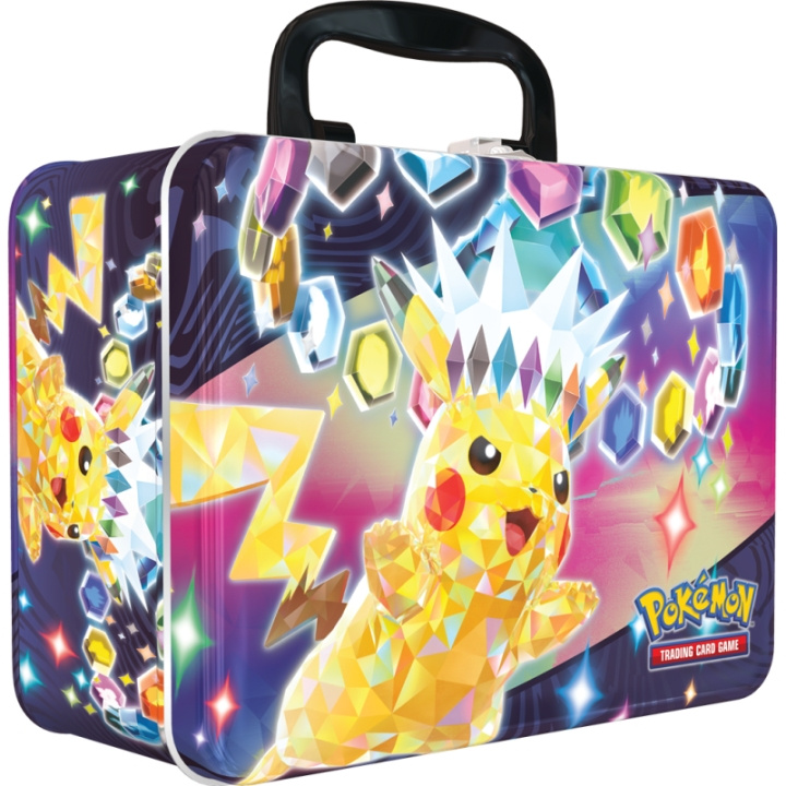 Pokémon Collector\'s Chest - Pikachu (POK85885) i gruppen LEKSAKER, BARN- & BABYPRODUKTER / Spel / Kortspel hos TP E-commerce Nordic AB (D01017)