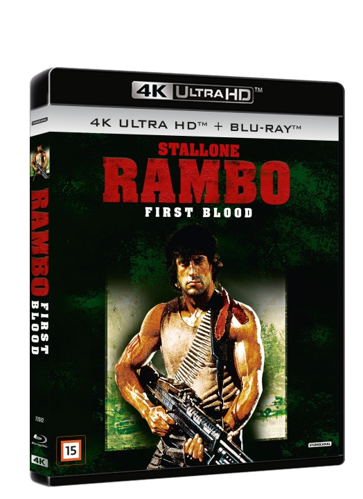 Rambo : First Blood i gruppen HEMELEKTRONIK / Ljud & Bild / TV & Tillbehör / Filmer / Blu-ray hos TP E-commerce Nordic AB (D01023)