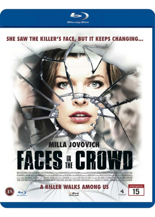 FACES IN THE CROWD BD i gruppen HEMELEKTRONIK / Ljud & Bild / TV & Tillbehör / Filmer / Blu-ray hos TP E-commerce Nordic AB (D01030)