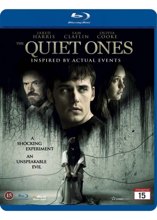 QUIET ONES BD i gruppen HEMELEKTRONIK / Ljud & Bild / TV & Tillbehör / Filmer / Blu-ray hos TP E-commerce Nordic AB (D01031)