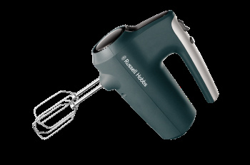 Russell Hobbs Handmixer - Matte Charcoal i gruppen HEM, HUSHÅLL & TRÄDGÅRD / Hushållsmaskiner / Matberedare & Köksassistenter / Mixer & Blender hos TP E-commerce Nordic AB (D01039)