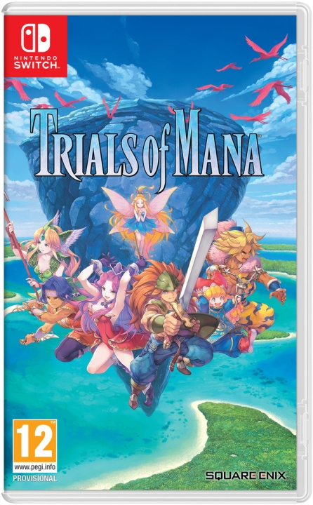 Trials of Mana (Switch) i gruppen HEMELEKTRONIK / Spelkonsoler & Tillbehör / Nintendo Switch / Spel hos TP E-commerce Nordic AB (D01045)