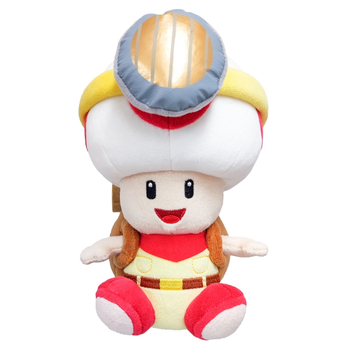 Super Mario Captain Toad i gruppen LEKSAKER, BARN- & BABYPRODUKTER / Babyleksaker / Gosedjur hos TP E-commerce Nordic AB (D01049)