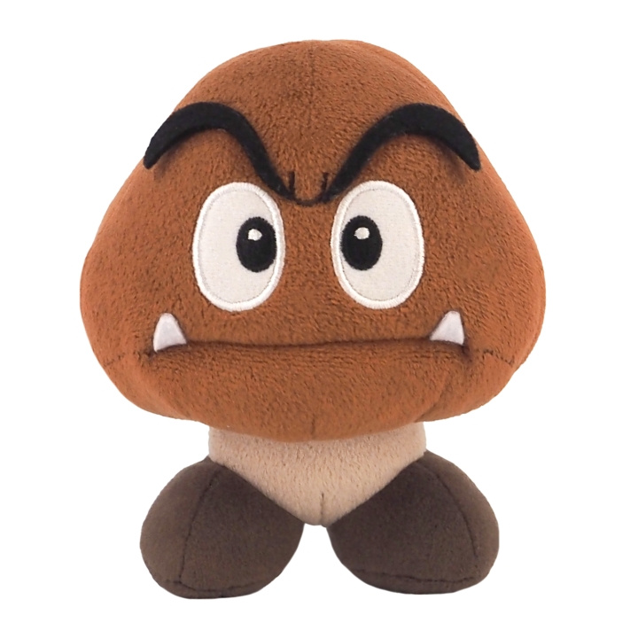 Super Mario Goomba i gruppen LEKSAKER, BARN- & BABYPRODUKTER / Babyleksaker / Gosedjur hos TP E-commerce Nordic AB (D01050)