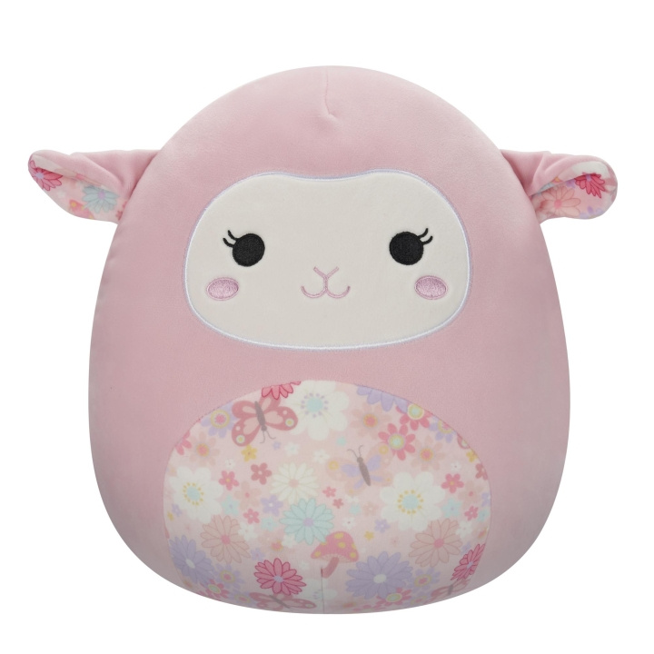 Squishmallows p19 Lala Lamm, 30 cm (1905430) i gruppen LEKSAKER, BARN- & BABYPRODUKTER / Babyleksaker / Gosedjur hos TP E-commerce Nordic AB (D01054)