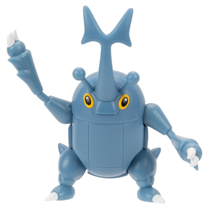 Pokémon Battle Feature Figure Heracross (PKW3420) i gruppen LEKSAKER, BARN- & BABYPRODUKTER / Leksaker / Figurer, Miniatyrer & tillbehör hos TP E-commerce Nordic AB (D01056)