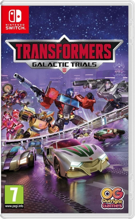 Transformers: Galactic Trials (Switch) i gruppen HEMELEKTRONIK / Spelkonsoler & Tillbehör / Nintendo Switch / Spel hos TP E-commerce Nordic AB (D01060)