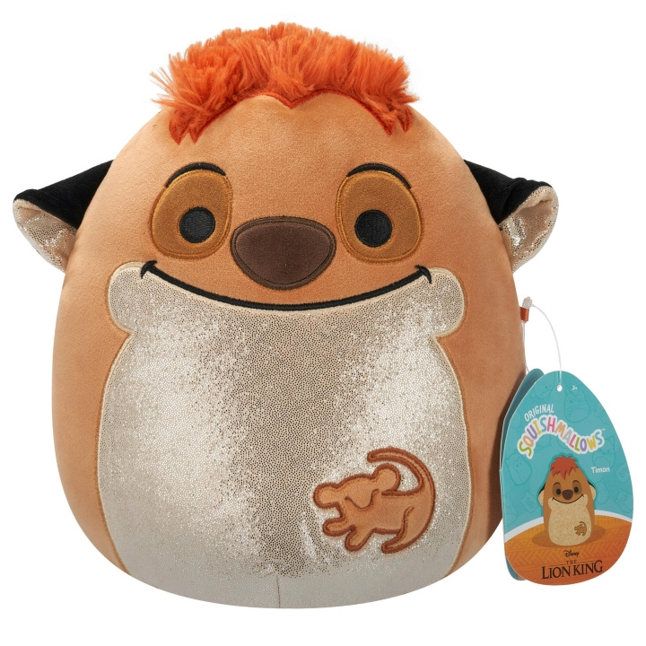 Squishmallows Disney Lejonkungen - Timon i gruppen LEKSAKER, BARN- & BABYPRODUKTER / Babyleksaker / Gosedjur hos TP E-commerce Nordic AB (D01064)