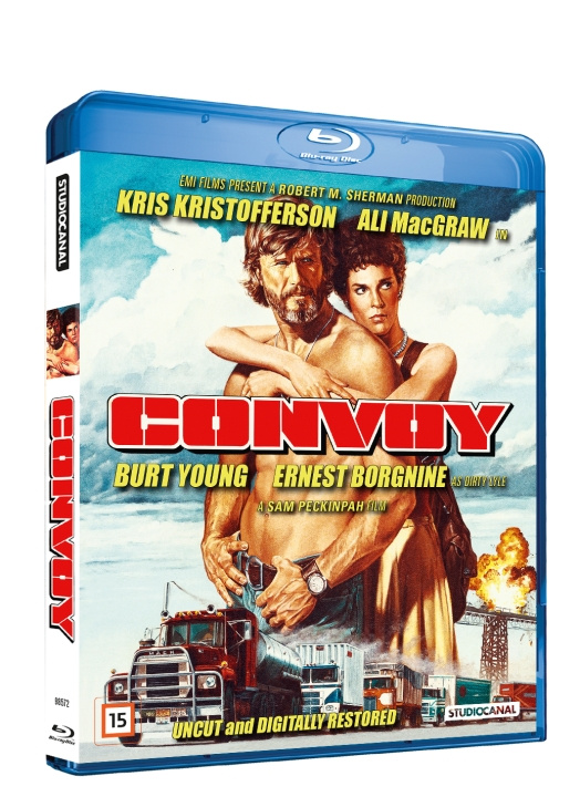 Convoy Bd - Blu ray i gruppen HEMELEKTRONIK / Ljud & Bild / TV & Tillbehör / Filmer / Blu-ray hos TP E-commerce Nordic AB (D01068)