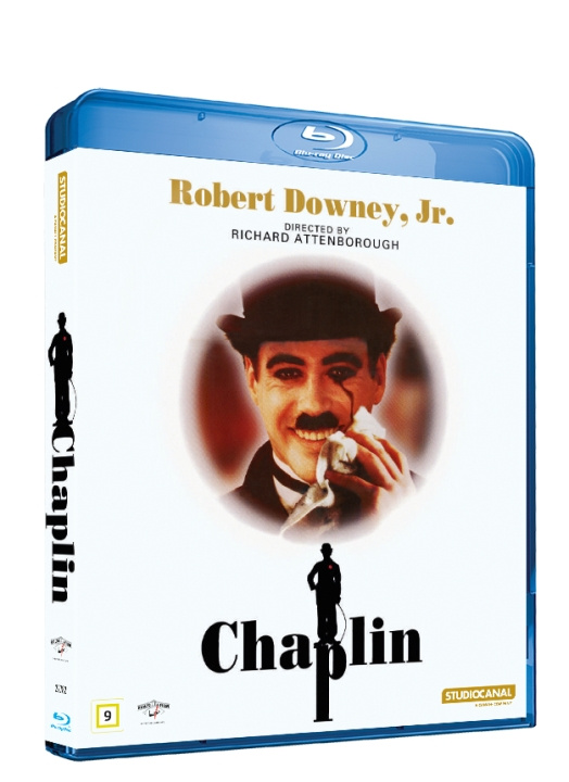 Chaplin (1992) i gruppen HEMELEKTRONIK / Ljud & Bild / TV & Tillbehör / Filmer / Blu-ray hos TP E-commerce Nordic AB (D01073)