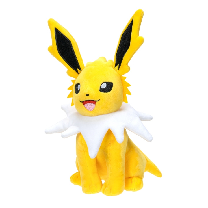 Pokémon Plush 20 cm - Jolteon (PKW3407) i gruppen LEKSAKER, BARN- & BABYPRODUKTER / Babyleksaker / Gosedjur hos TP E-commerce Nordic AB (D01074)