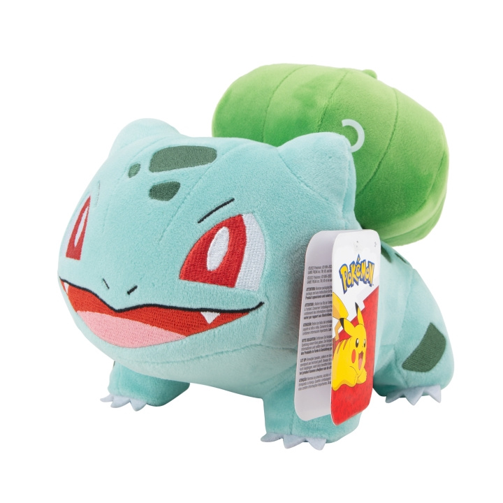 Pokémon Plush 20 cm - Bulbasaur (PKW30839) i gruppen LEKSAKER, BARN- & BABYPRODUKTER / Babyleksaker / Gosedjur hos TP E-commerce Nordic AB (D01075)