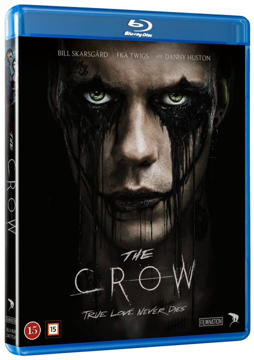 THE CROW i gruppen HEMELEKTRONIK / Ljud & Bild / TV & Tillbehör / Filmer / Blu-ray hos TP E-commerce Nordic AB (D01076)