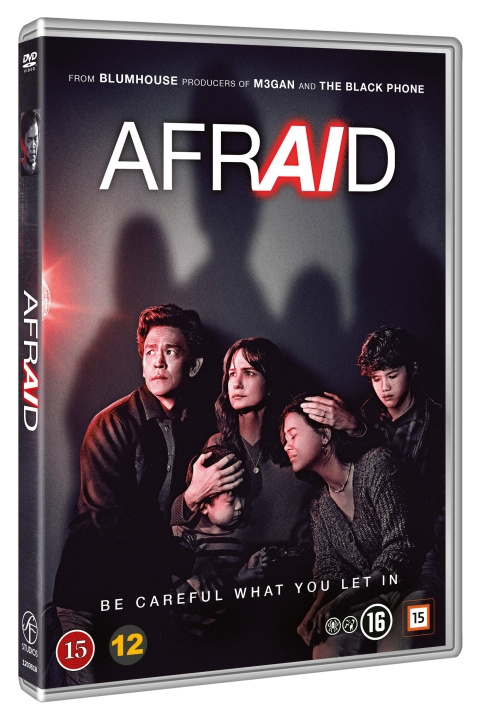 AFRAID i gruppen HEMELEKTRONIK / Ljud & Bild / TV & Tillbehör / Filmer / DVD hos TP E-commerce Nordic AB (D01077)