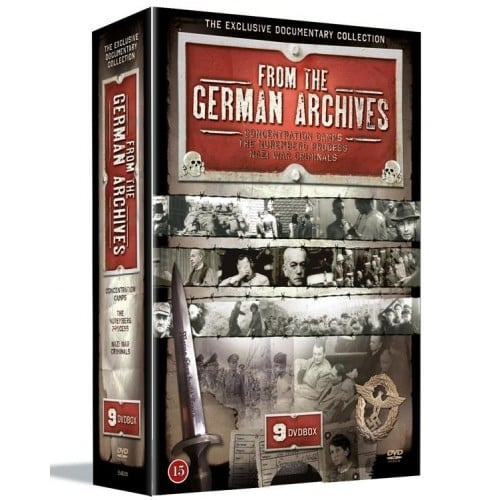 From the German Archives (9-disc) - DVD i gruppen HEMELEKTRONIK / Ljud & Bild / TV & Tillbehör / Filmer / DVD hos TP E-commerce Nordic AB (D01078)