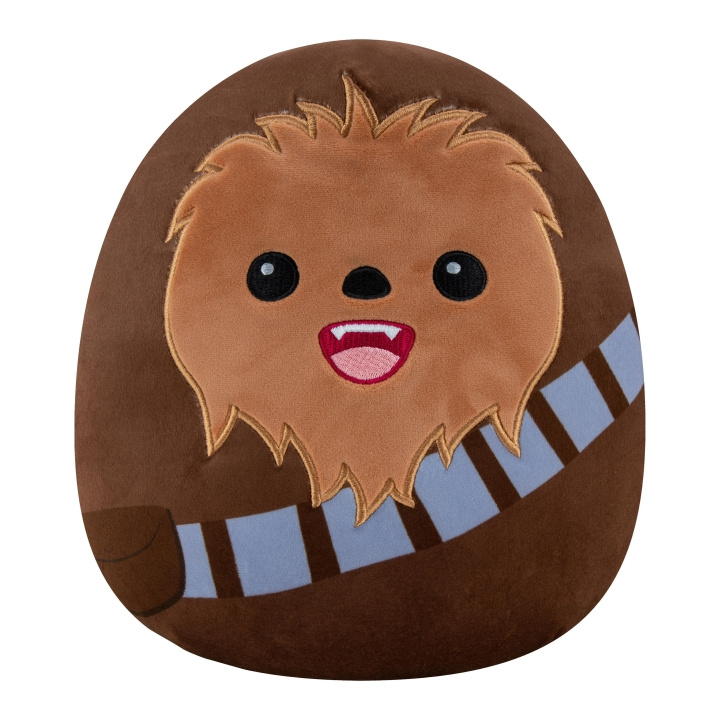 Squishmallows Star Wars plysch - Chewbacca (110015) i gruppen LEKSAKER, BARN- & BABYPRODUKTER / Babyleksaker / Gosedjur hos TP E-commerce Nordic AB (D01083)