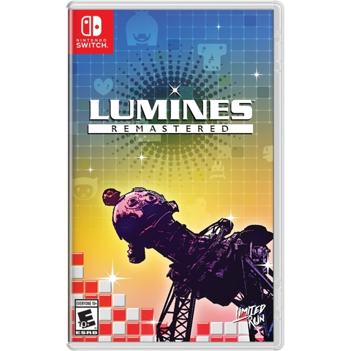 Lumines Remastered (Import) (Switch) i gruppen HEMELEKTRONIK / Spelkonsoler & Tillbehör / Nintendo Switch / Spel hos TP E-commerce Nordic AB (D01089)