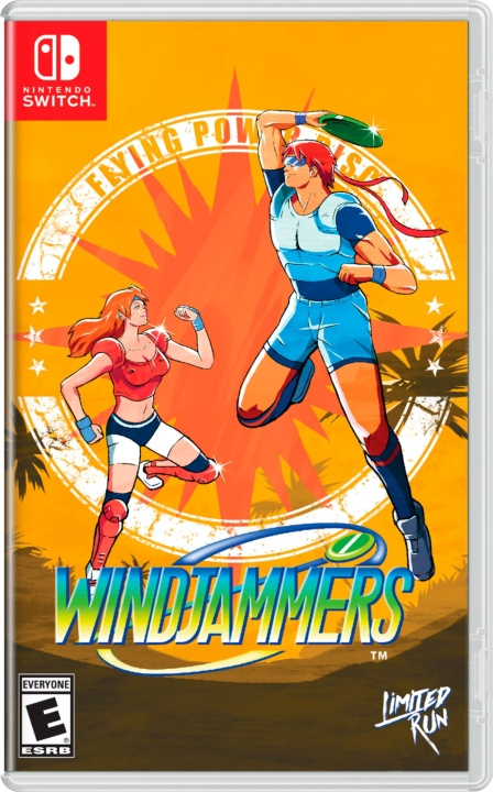 Windjammers (Begränsad upplaga #022) (Import) i gruppen HEMELEKTRONIK / Spelkonsoler & Tillbehör / Nintendo Switch / Spel hos TP E-commerce Nordic AB (D01090)