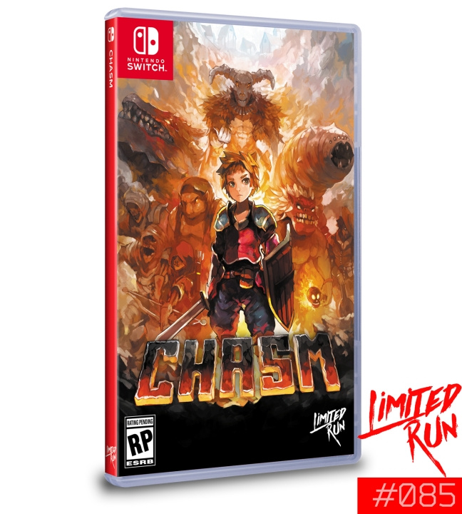 Chasm (Limited Run #85) (Switch) i gruppen HEMELEKTRONIK / Spelkonsoler & Tillbehör / Nintendo Switch / Spel hos TP E-commerce Nordic AB (D01091)