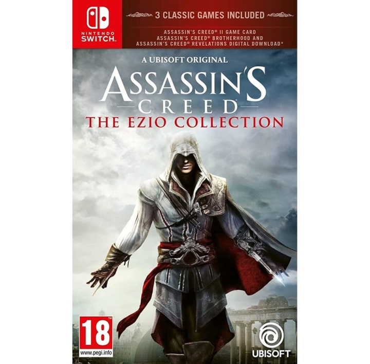 Assassin\'s Creed: The Ezio Collection (Switch) i gruppen HEMELEKTRONIK / Spelkonsoler & Tillbehör / Nintendo Switch / Spel hos TP E-commerce Nordic AB (D01093)