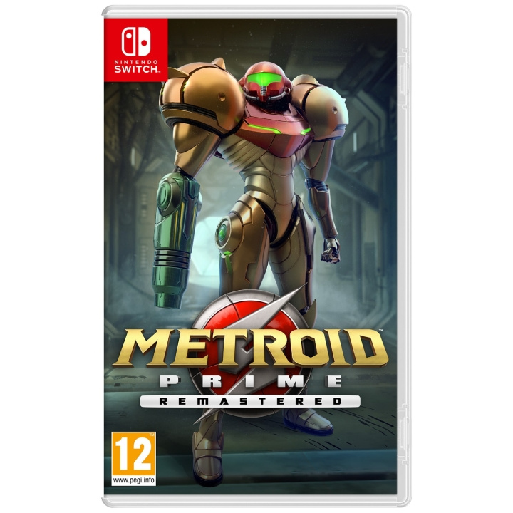 Metroid Prime Remastered (Switch) i gruppen HEMELEKTRONIK / Spelkonsoler & Tillbehör / Nintendo Switch / Spel hos TP E-commerce Nordic AB (D01097)