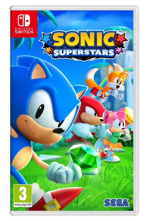 Sonic Superstars (Switch) i gruppen HEMELEKTRONIK / Spelkonsoler & Tillbehör / Nintendo Switch / Spel hos TP E-commerce Nordic AB (D01098)