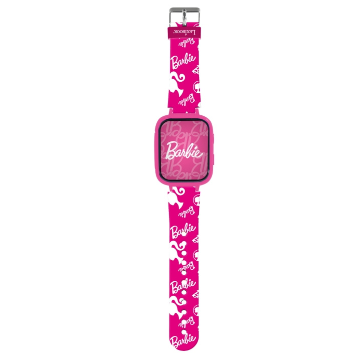 Lexibook Barbie Kids Smartwatch med 8 GB minneskort (DMW070BB) i gruppen SPORT, FRITID & HOBBY / Smartwatch & Aktivitetsarmband / Smartwatches för barn hos TP E-commerce Nordic AB (D01100)