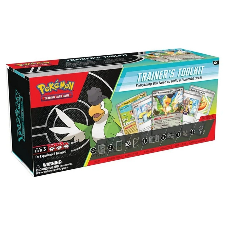 Pokémon Trainer Toolkit 2024 (POK85875) i gruppen LEKSAKER, BARN- & BABYPRODUKTER / Spel / Kortspel hos TP E-commerce Nordic AB (D01114)