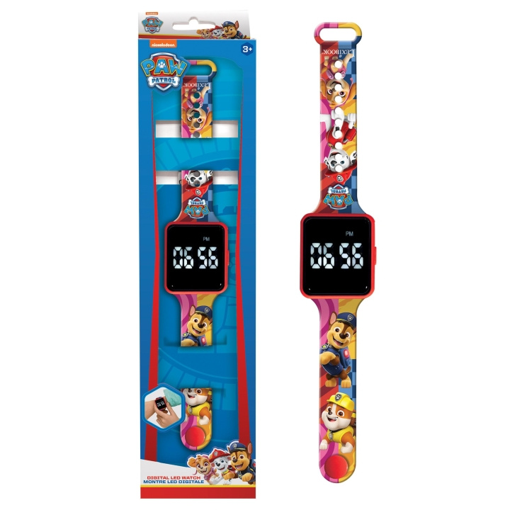 Lexibook Paw Patrol LED digital klocka - (DMW060PA) i gruppen SPORT, FRITID & HOBBY / Accessoarer / Klockor hos TP E-commerce Nordic AB (D01124)