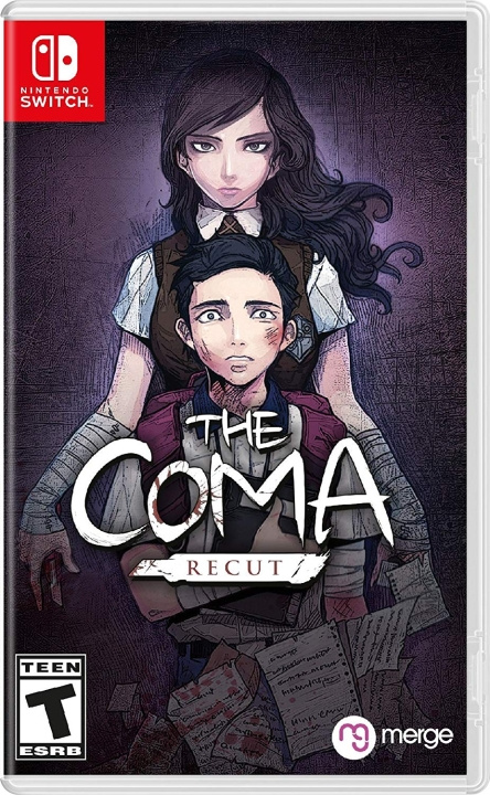 Mergegames The Coma: Recut (Import) i gruppen HEMELEKTRONIK / Spelkonsoler & Tillbehör / Nintendo Switch / Spel hos TP E-commerce Nordic AB (D01140)