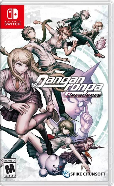 Danganronpa Decadence (Import) (Switch) i gruppen HEMELEKTRONIK / Spelkonsoler & Tillbehör / Nintendo Switch / Spel hos TP E-commerce Nordic AB (D01141)