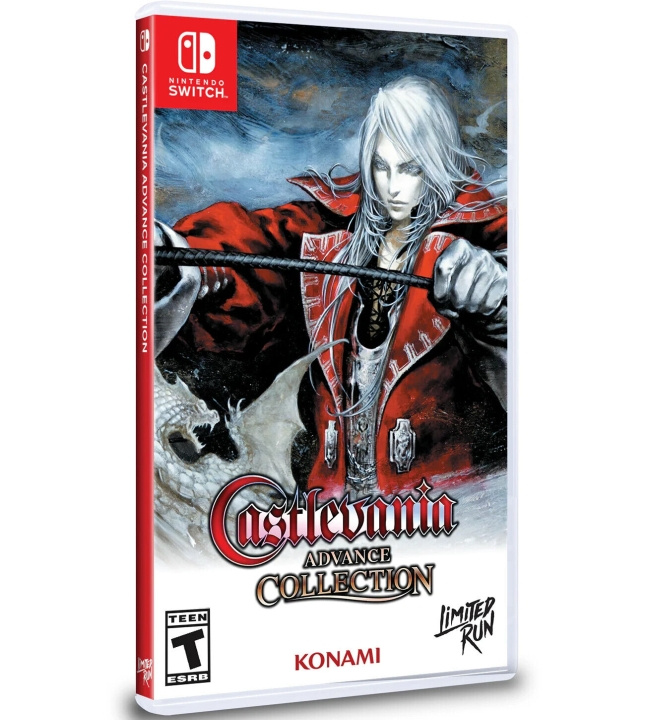 Castlevania Advance Collection - Harmony of Dissonance Cover (Switch) i gruppen HEMELEKTRONIK / Spelkonsoler & Tillbehör / Nintendo Switch / Spel hos TP E-commerce Nordic AB (D01142)