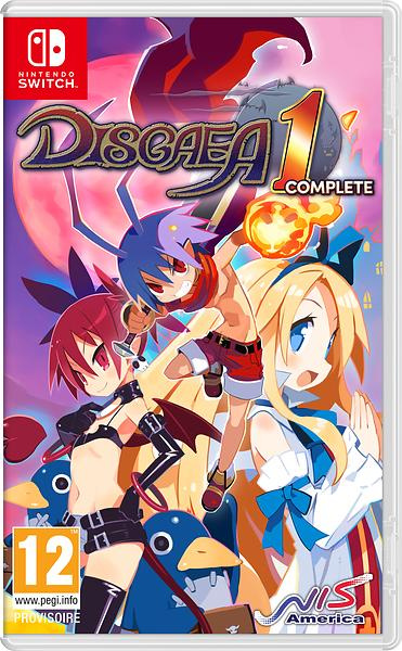 NIS Disgaea 1 komplett i gruppen HEMELEKTRONIK / Spelkonsoler & Tillbehör / Nintendo Switch / Spel hos TP E-commerce Nordic AB (D01145)