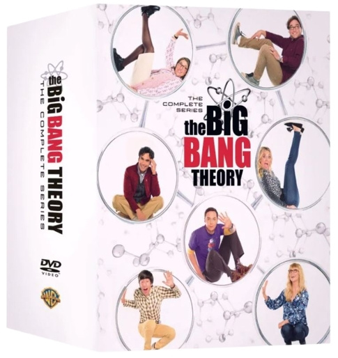 The Big Bang Theory S1-12 CompleteBoxSet i gruppen HEMELEKTRONIK / Ljud & Bild / TV & Tillbehör / Filmer / DVD hos TP E-commerce Nordic AB (D01148)