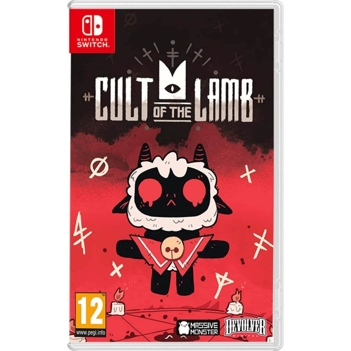 Cult of the Lamb (Switch) i gruppen HEMELEKTRONIK / Spelkonsoler & Tillbehör / Nintendo Switch / Spel hos TP E-commerce Nordic AB (D01150)