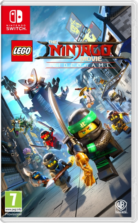 LEGO The Ninjago Movie: Videogame (Switch) i gruppen HEMELEKTRONIK / Spelkonsoler & Tillbehör / Nintendo Switch / Spel hos TP E-commerce Nordic AB (D01155)