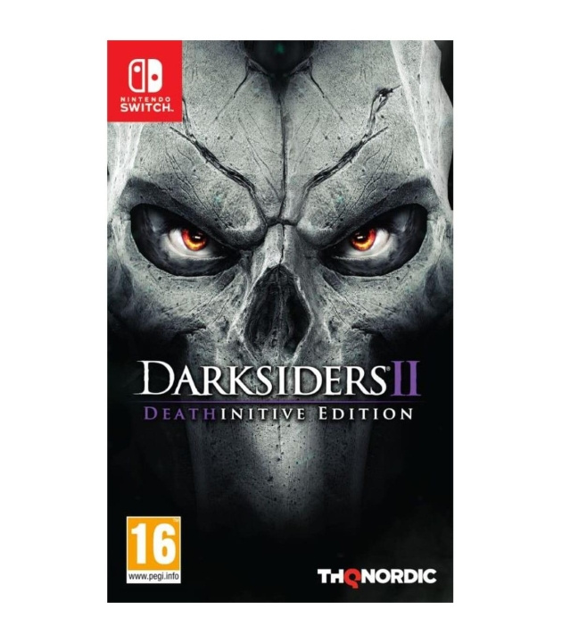 Nordic Games Darksiders 2: Deathinitive Edition i gruppen HEMELEKTRONIK / Spelkonsoler & Tillbehör / Nintendo Switch / Spel hos TP E-commerce Nordic AB (D01161)