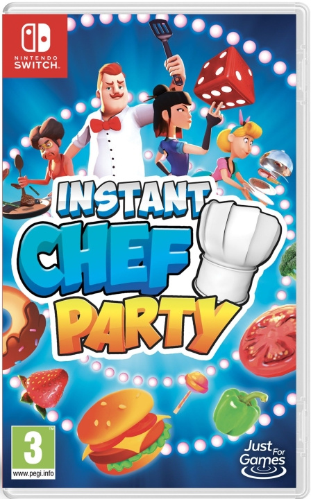 Instant Chef Party (Switch) i gruppen HEMELEKTRONIK / Spelkonsoler & Tillbehör / Nintendo Switch / Spel hos TP E-commerce Nordic AB (D01167)