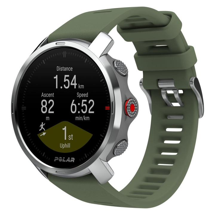 Polar Klocka GRIT X, grön (M/L) i gruppen SPORT, FRITID & HOBBY / Smartwatch & Aktivitetsarmband / Smartwatches hos TP E-commerce Nordic AB (D01168)