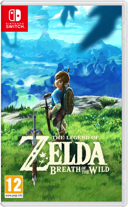 The Legend Of Zelda: Breath Of The Wild (Switch) i gruppen HEMELEKTRONIK / Spelkonsoler & Tillbehör / Nintendo Switch / Spel hos TP E-commerce Nordic AB (D01178)